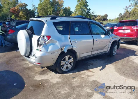 2007 Toyota Rav4 Sport z USA, uszkodzony, nr VIN JTMZD32V076043346